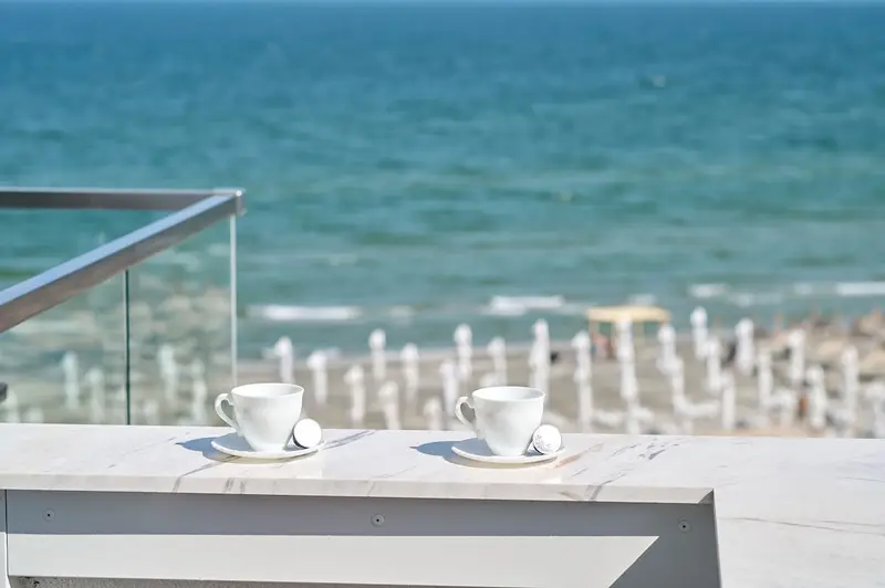 Sea Breeze Apartment in Infinity Beach Resort - parking – 11