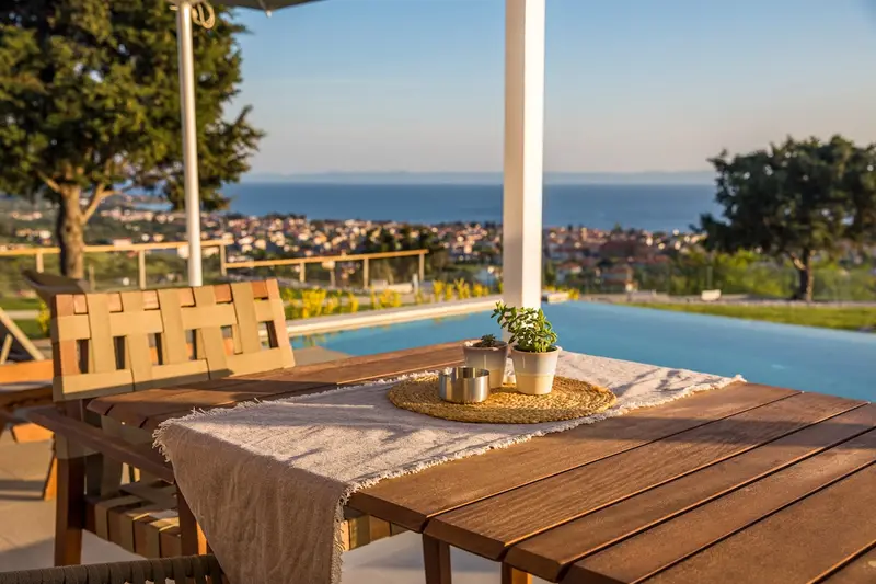 Aqua Vista Σιθωνία - Οικολογική Βίλα με Ιδιωτική Πισίνα πάνω από τη Νικήτη – 3