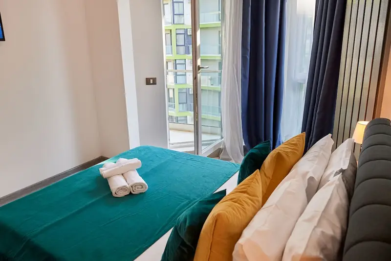 Glamour Sea view Family Apartment 10 - Spa n Pools Resort – 8