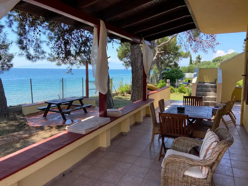 Aqua Vista Χαλκιδική - Βίλα με Θέα στη Θάλασσα και Σκαλοπάτια προς Ιδιωτική Παραλία – 9