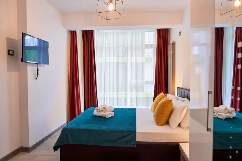 Glamour Sea view Family Apartment 02- Spa n Pools Resort – 9