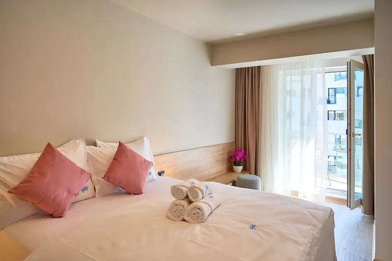 Nova Seaview Apartment InfinityBeachResort-parking – 19