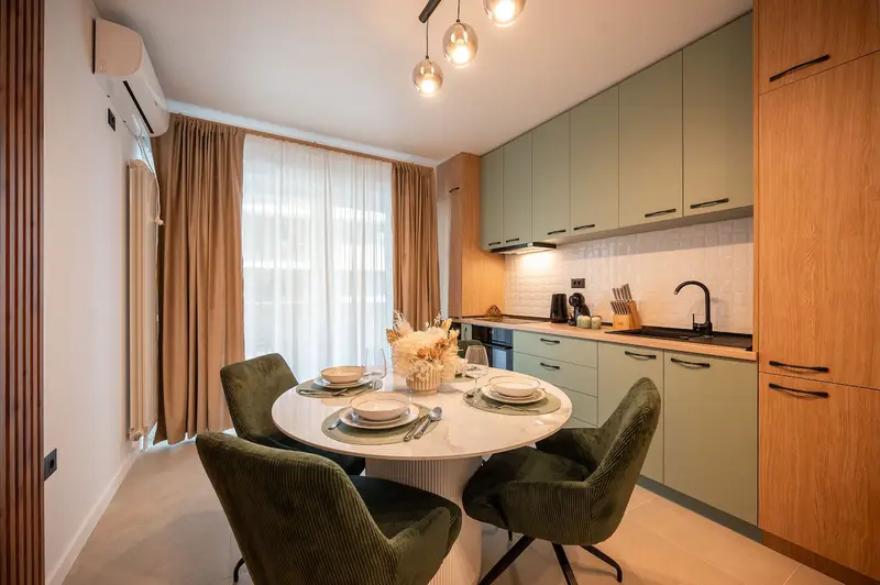Cozy Apartment 98 in Odyssey pools spa and parking – 19