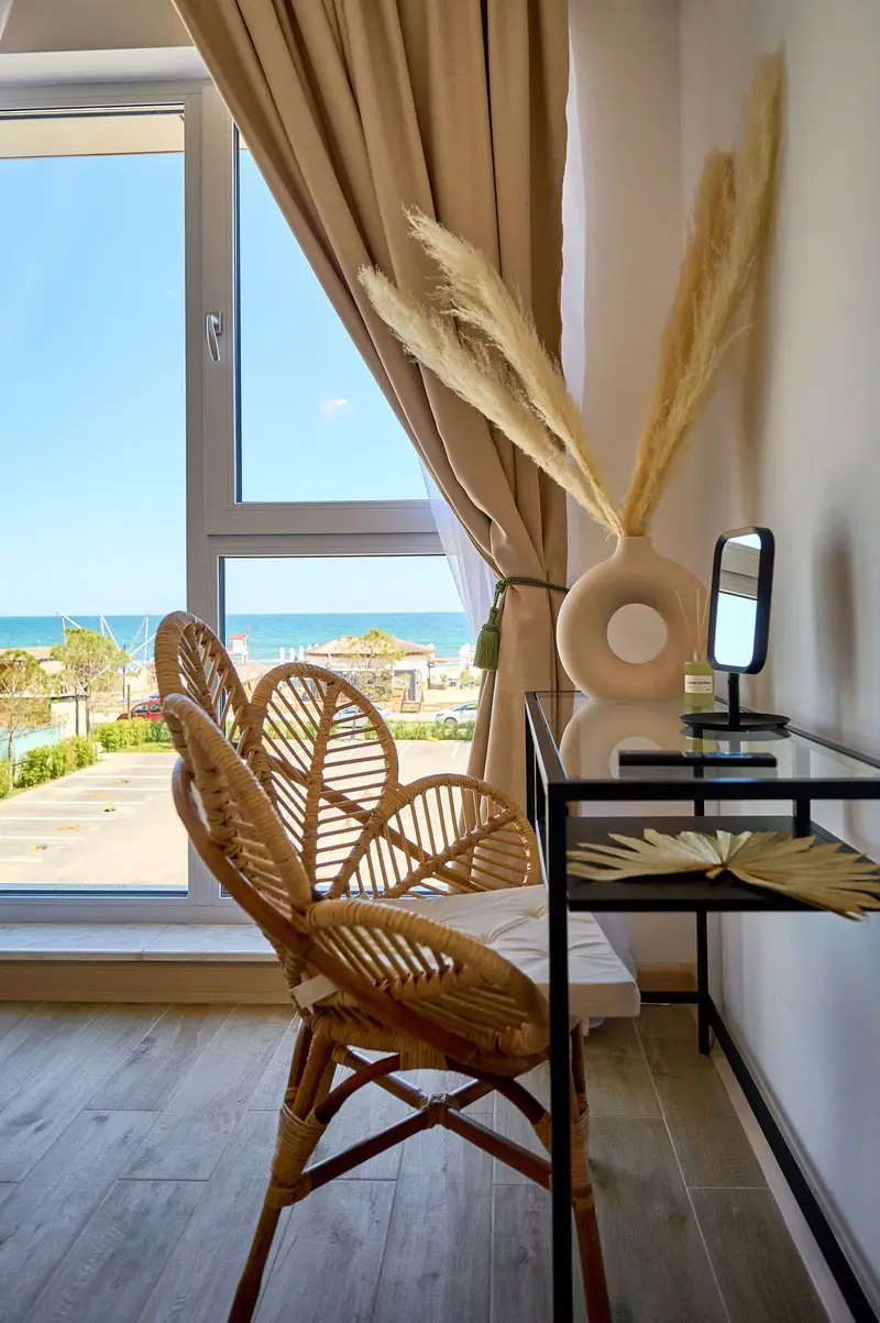 Seaside Serenity Apartment in Infinity Beach Resort - parking – 7