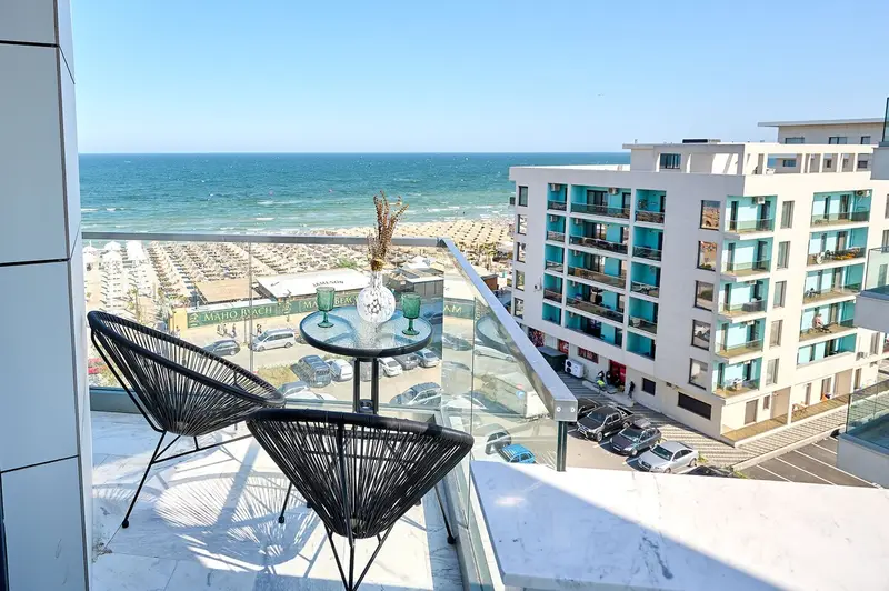 Smarald Sea View Apartment in Infinity Beach Resort - parking, Infinity Resort & SPA