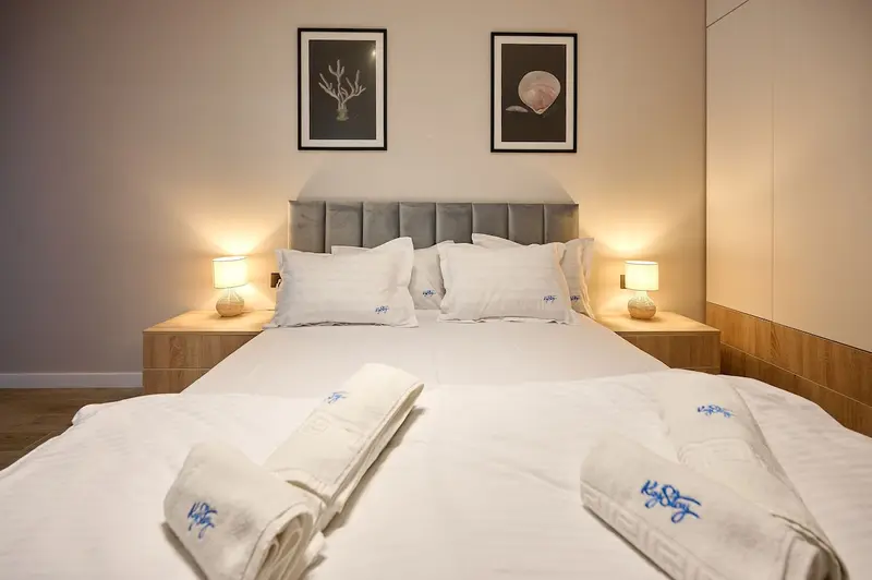 Pearl Apartment in Infinity Beach Resort - parking – 27