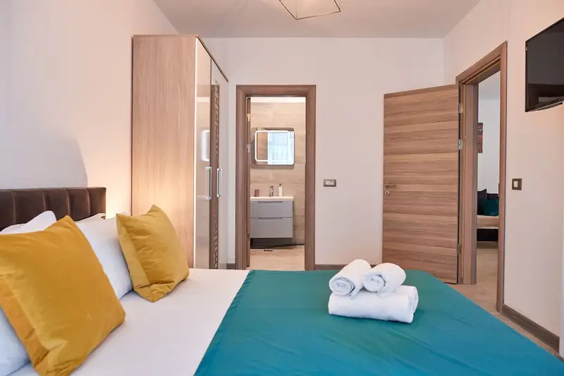 Glamour Sea view Family Apartment 02- Spa n Pools Resort – 18