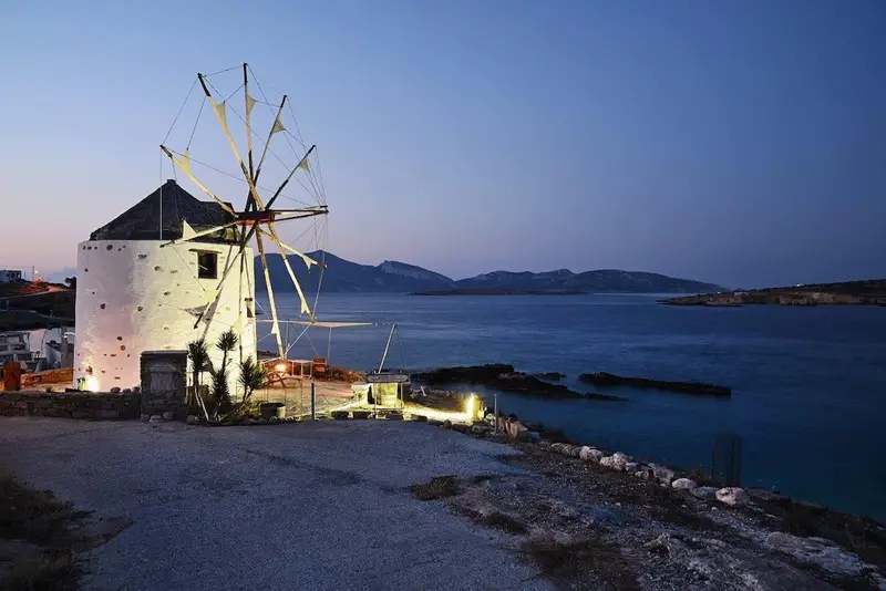 Aqua Vista Κουφονήσια - Ιστορικός Ανεμόμυλος με Θέα στη Θάλασσα στο Άνω Κουφονήσι, Pano Koufonisi