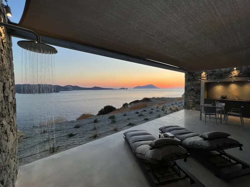 Aqua Vista Μήλος - Σουίτα με Θέα στη Θάλασσα και Εξωτερική Κουζίνα στην Αρέτη – 10