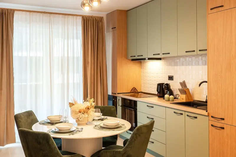 Cozy Apartment 98 in Odyssey pools spa and parking – 20