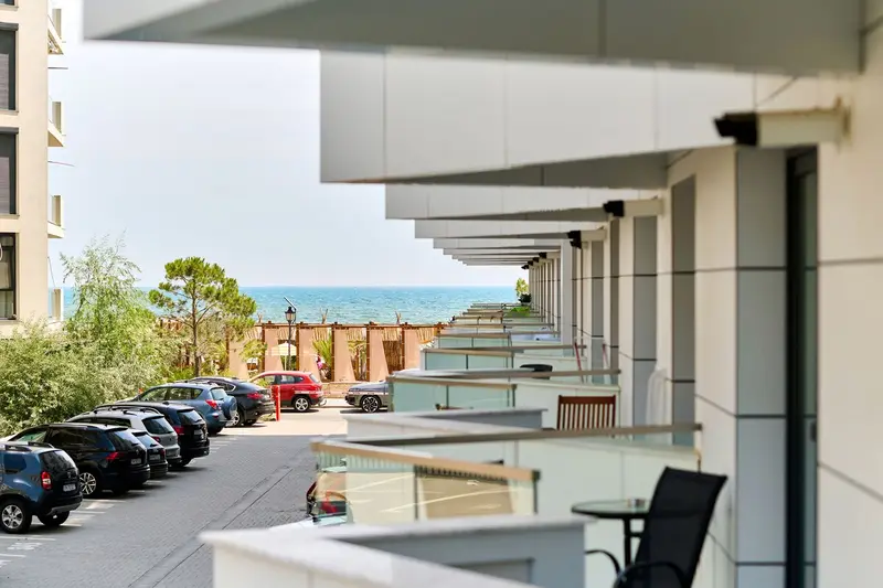 Niko Apartment in Infinity Beach Resort - parking – 6