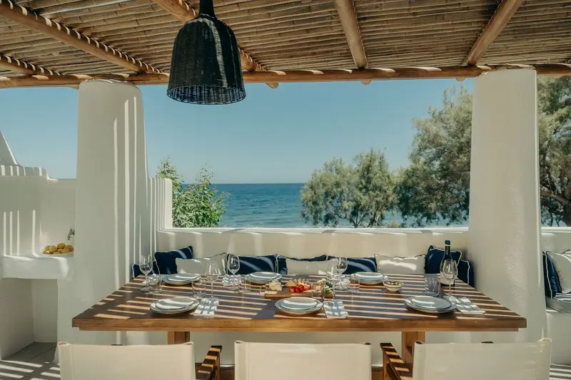 Aqua Vista Σαντορίνη - Οικογενειακό Σπίτι Μπροστά στη Θάλασσα με Πισίνα – 3