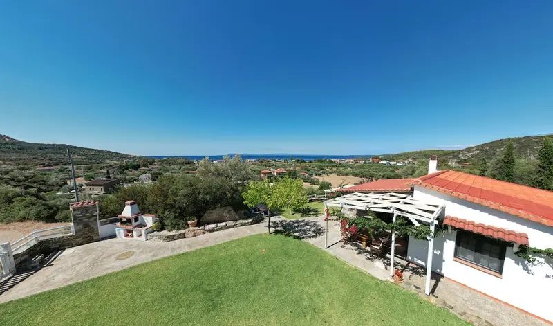 Aqua Vista Σιθωνία - Αναπαλαιωμένο Οικογενειακό Σπίτι με Κήπο πάνω από την Τορώνη – 11
