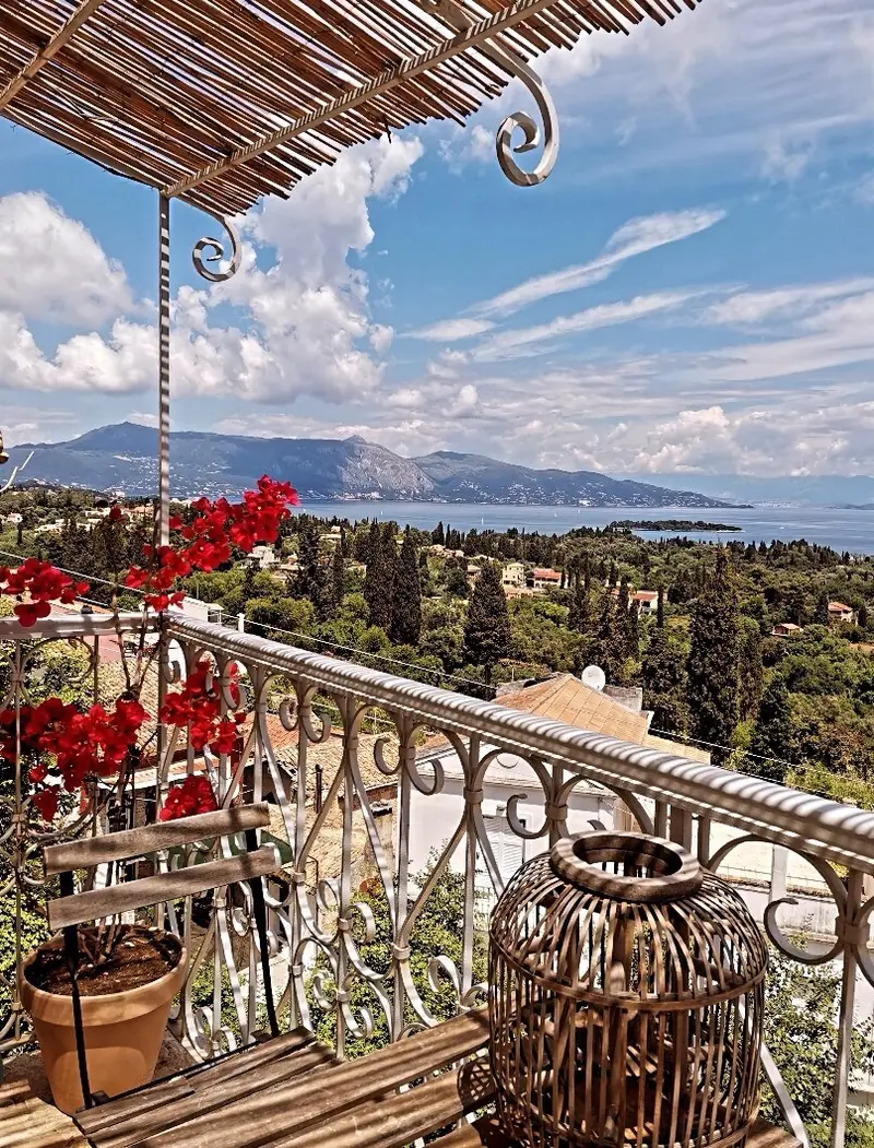 Aqua Vista Κέρκυρα - Πέτρινο Σπίτι με Τζακούζι και Θέα Θάλασσα – 6