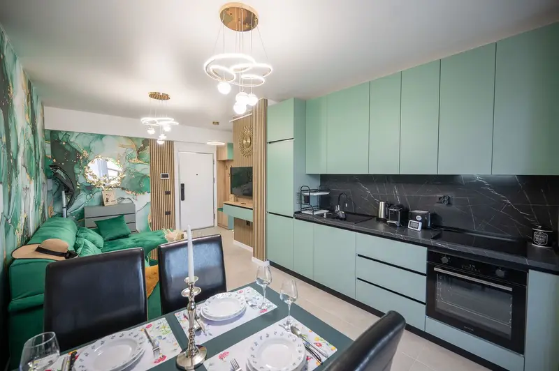 Green Signature Apartment in Odyssey spa and pools – 6