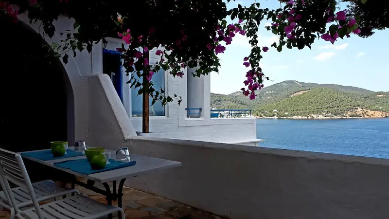Aqua Vista Πόρος - Διαμέρισμα με Πανοραμική Θέα στη Θάλασσα και Κήπο – 6