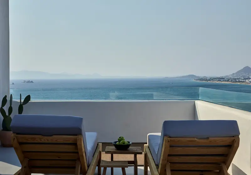 Aqua Vista Νάξος - Βίλα σε Πλαγιά με Ιδιωτική Πισίνα κοντά στην Παραλία Όρκος – 3