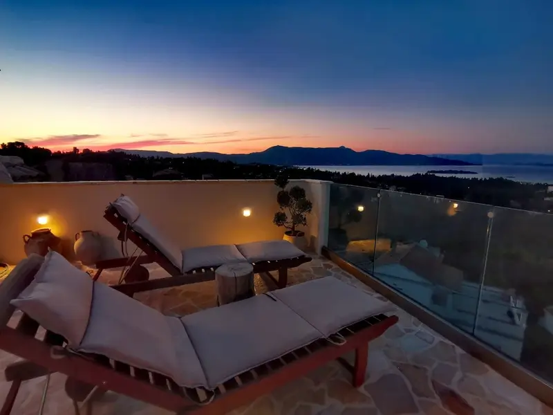 Aqua Vista Κέρκυρα - Πέτρινο Σπίτι με Τζακούζι και Θέα Θάλασσα – 4