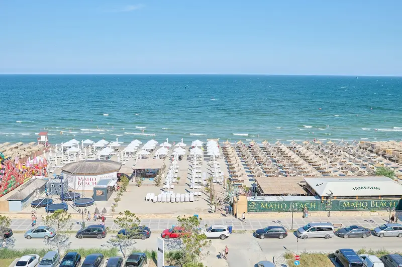 Smarald Sea View Apartment in Infinity Beach Resort - parking – 72