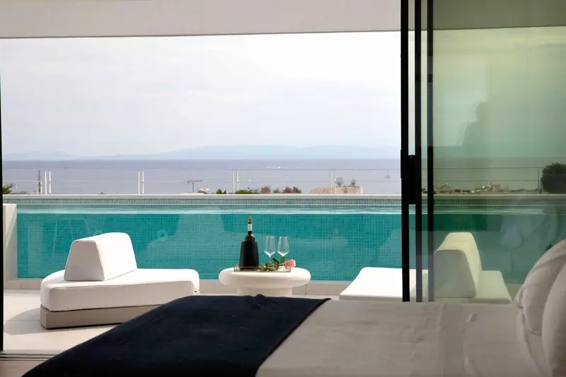 Aqua Vista Βούλα - Ρετιρέ με Ιδιωτική Γυάλινη Πισίνα – 2