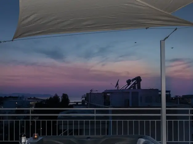 Aqua Vista Γλυφάδα - Ρετιρέ με Τζακούζι στην Ταράτσα – 12