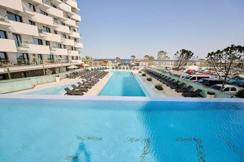 Summer Residence Apartment in Infinity Beach Resort - parking – 22