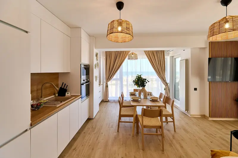 Seaside Serenity Apartment in Infinity Beach Resort - parking – 24