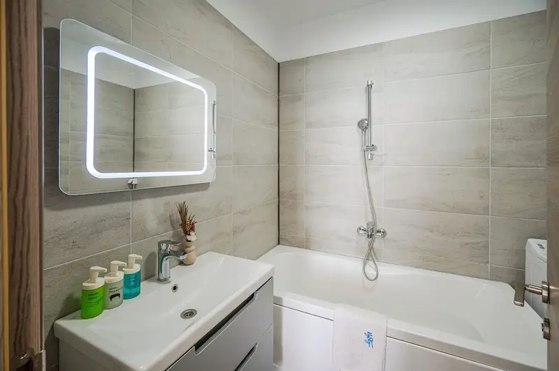Summer Waves Apartment Alezzi Pool&Spa-parking – 45