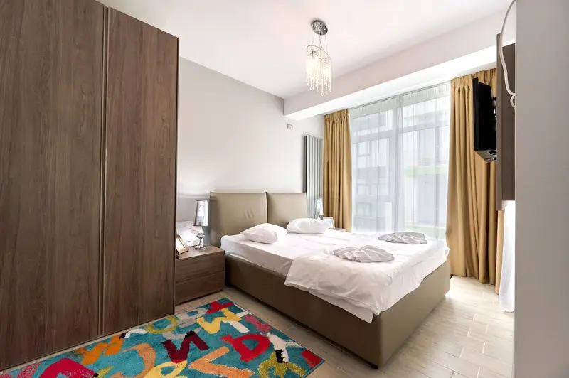 Olive apartment in Spa n Pool Resort-parking – 16