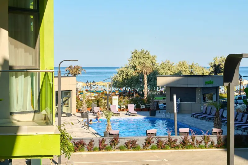 Sun & Fun Apartment in SPA Pools Resort, Alezzi Beach Resort