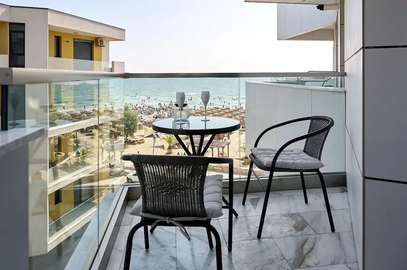 VDR Holiday Apartment 139 in Infinity Beach Resort - parking – 21