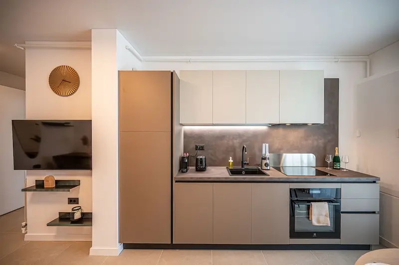 Lotus Apartment 140 in Odyssey Spa&Pool-parking – 15