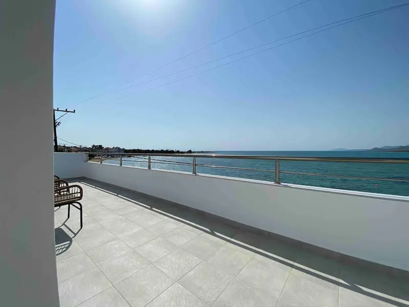Aqua Vista Ελαφόνησος - Παραθαλάσσιο Λοφτ με Μπαλκόνι προς τη Θάλασσα – 2