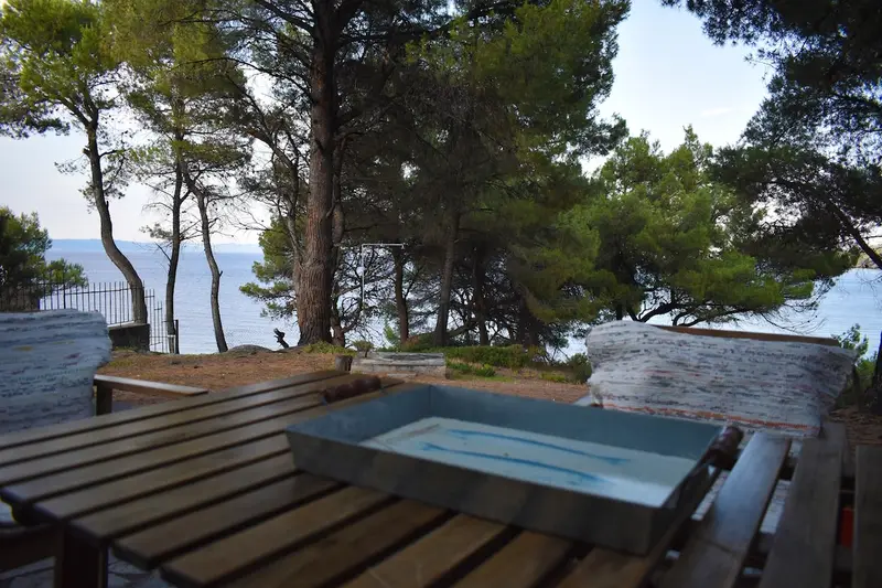 Aqua Vista Σιθωνία - Διαμέρισμα με Θέα στη Θάλασσα μέσα στα Πεύκα στη Βουρβουρού, Vourvourou