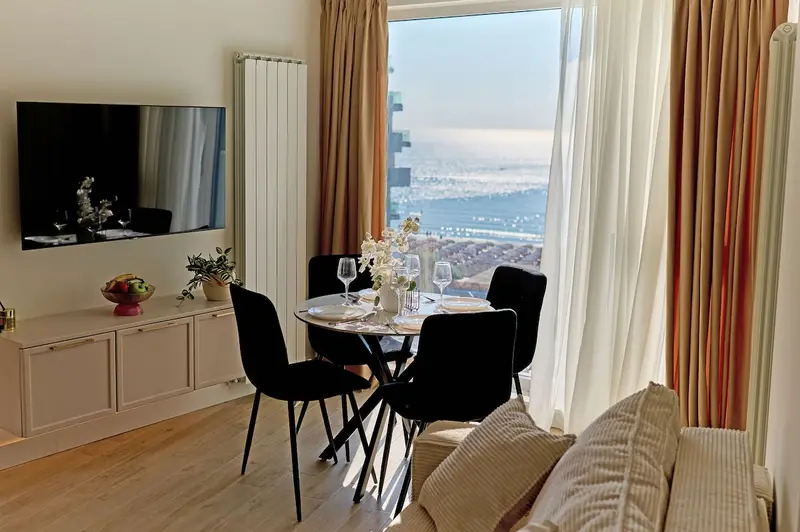 Infinity Panoramic Studio Beach Resort - parking – 21