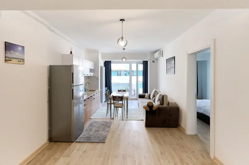 Retro Apartment in Infinity Beach Resort – 9