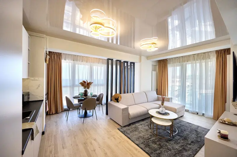 Smarald Sea View Apartment in Infinity Beach Resort - parking – 48