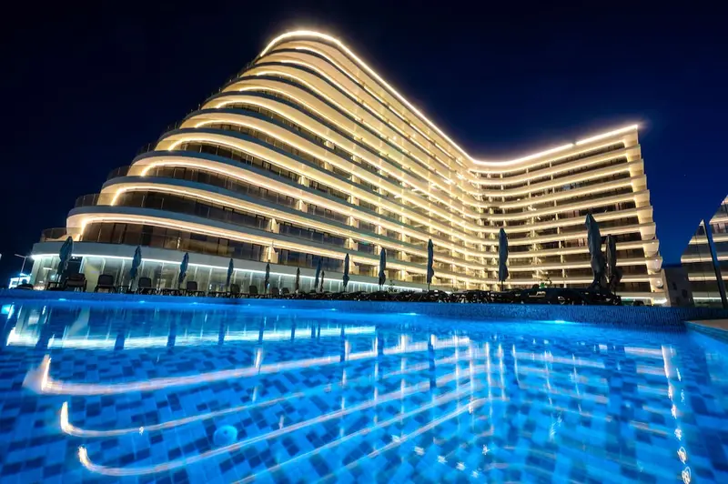 AC-233-Silver Shadow Collection (89 SQM 1BD City View), Aqua Cullinan Resort & SPA