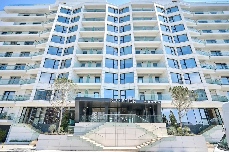 Star Apartment in Infinity Beach Resort - parking – 38