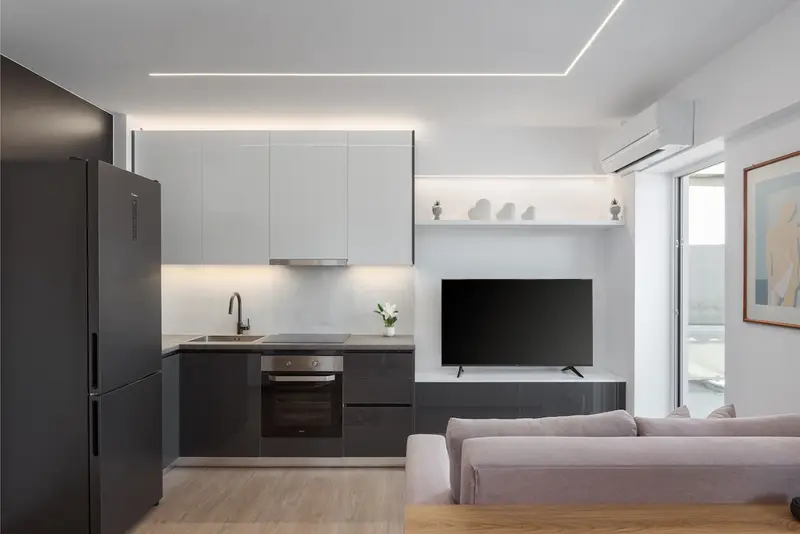 Aqua Vista Βουλιαγμένη Σουίτα δίπλα στη Θάλασσα με Τζακούζι – 3