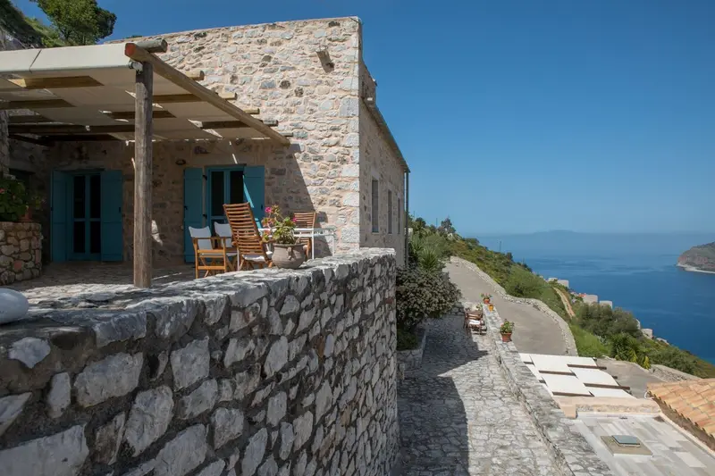 Aqua Vista Πελοπόννησος - Πέτρινη Βίλα με Θέα στη Θάλασσα κοντά στο Λιμένι – 7