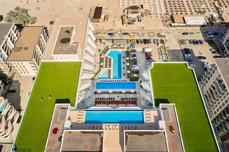 VDR Vacation Apartment 12 in Infinity Beach Resort - parking – 29