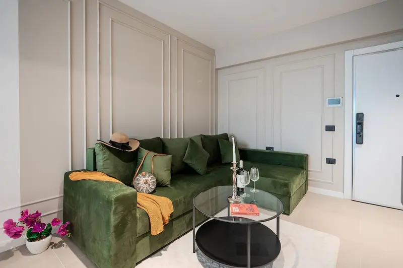 Bloomy Apartment in Odyssey Pools SPA and Parking – 10