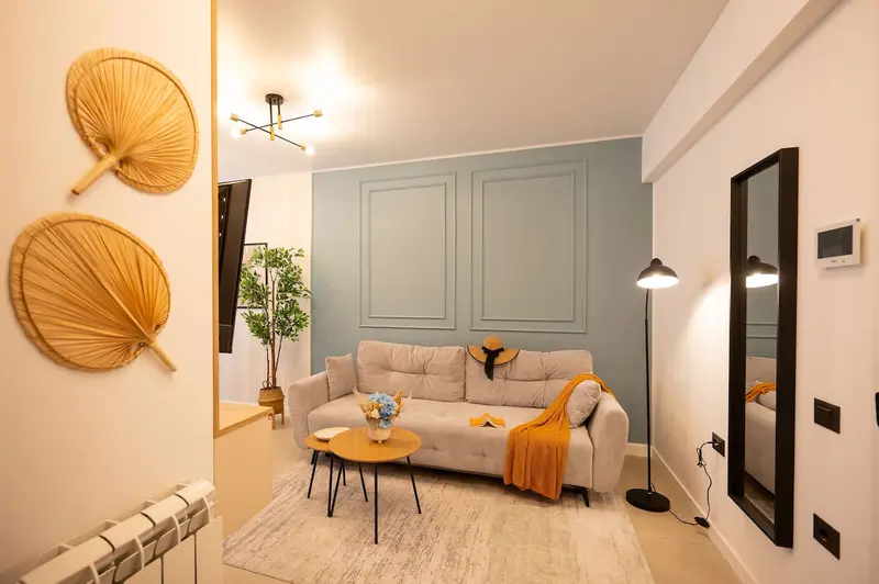 RavSea Luxury Apartment in Odyssey SpaPool-parking – 5