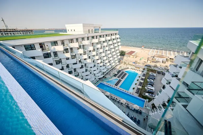 Sunset View Apartment in Infinity Beach Resort - parking, Infinity Resort & SPA