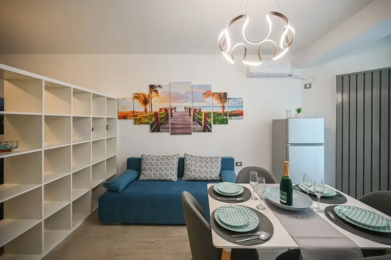Eviana Sea View Apartment- Spa &pools beach resort – 12