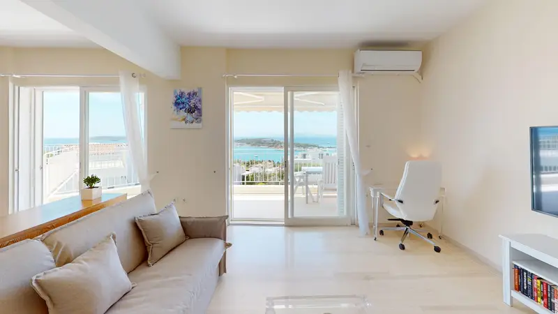 Aqua Vista Βουλιαγμένη - Διαμέρισμα με Θέα Θάλασσα και Βεράντα – 20
