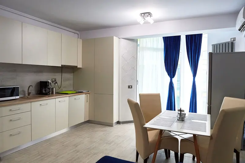 Blue Apartment in Spa n Pool Beach resort – 14