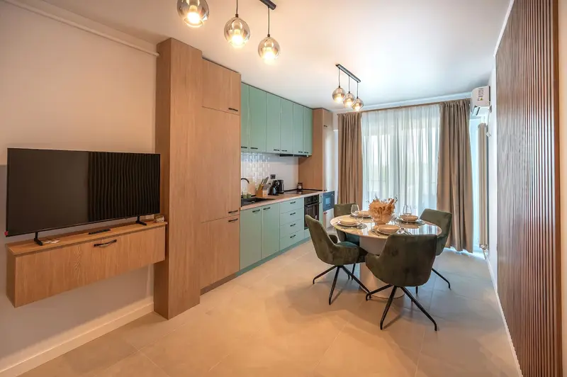 Cozy Apartment 93 in Odyssey pools spa and parking – 8