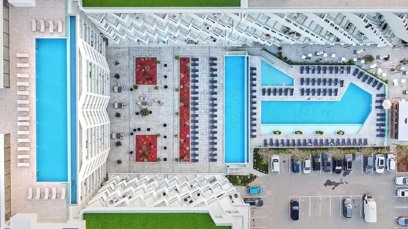 Cloud 9 Studio in Infinity Beach Resort – 49